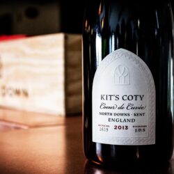 Игристое вино Kit’s Coty Coeur du Cuvee 2013, тираж 1600 бутылок
