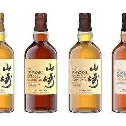 Коллекция японского виски Yamazaki Limited Edition Tsukuriwake Selection 2022