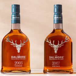 Dalmore выпустил два новых винтажных виски урожая 2003 и 2007 годов